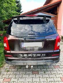 Ssangyong REXTON /2014/4x4/122 000 km/7-miestny - 5