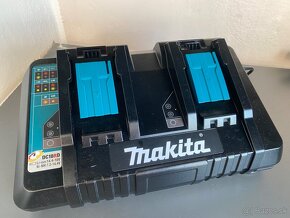 MAKITA DC18RD Dvojnabíjačka 18V - 5