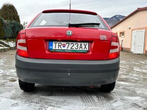 Škoda Fabia 1 1.2 HTP - 2006, 48t km, 2x kolesa, STK do 3/26 - 5