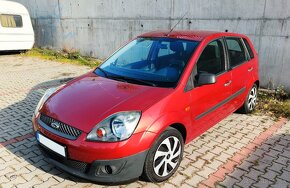 Predám Ford Fiesta rv12/2008, iba 114000km, ťažné, nová STK - 5