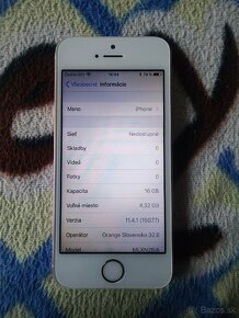 iPhone SE 1 16GB - 5