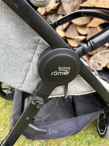 Športový kočík Britax Römer grey - 5