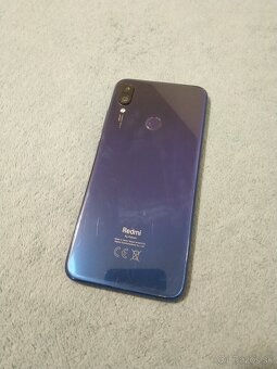 Xiaomi Redmi Note 7 LTE 3/32GB blue - 5