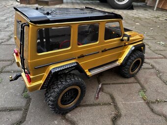 Traxxas TRX-4 Mercedes G500 4x4 v tuningu - UNIKÁT - 5