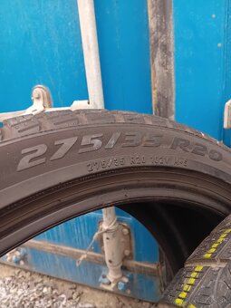 Rezervná zimná pneumatika Pirelli 275/35 R20 - 5