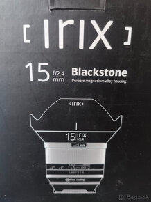 Irix 15mm f2,4 Blackstone pre Canon - 5