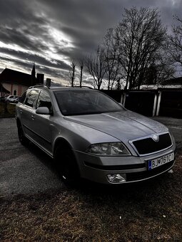 ŠKODA OCTAVIA II combi 1,9 tdi,ELEGANCE, 77kW - 5