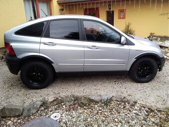 Predám -Vymenim Offroad Ssangyong Actyon 2.0 4x4 - 5