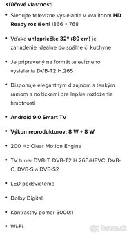 Smart TV Vivax LED TV-32S61T2S2SM - 5