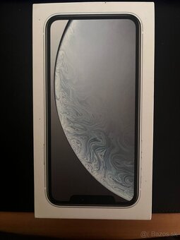 📱 Predám iPhone - XR 64GB - White - 5