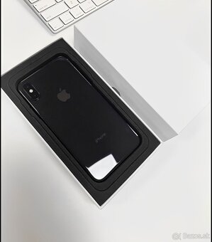 iPhone X Space Gray BATERIE 100% TOP - 5