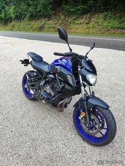 Yamaha MT 07 2020 ABS, 55 kw, 1. majiteľ - 5