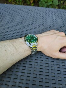 Luxusné hodinky - Pagani Design Green, Omega James Bond - 5