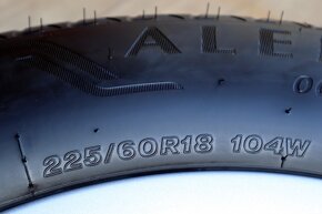 Predam letnu sadu na X3 a X4 225/60 R18 - 5