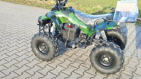 Dětská elektro čtyřkolka ATV Warrior 1000W 48V zel - 5