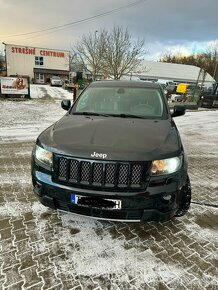 Predám Jeep Grand Cheroke 177kw - 5