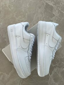 Nike Air Force 1 biele tenisky UNISEX - 5