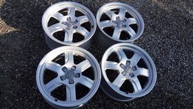 Alu Sada = 5x112 = R17 = ORIG. AUDI - 5