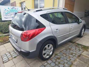 Peugeot 207 SW OUTDOOR 1.6 HDI PANORAMA - 5