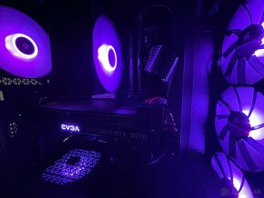 Herný počítač: RTX 3070/ Ryzen 7 5700X/32GB RAM/1TB nvme - 5