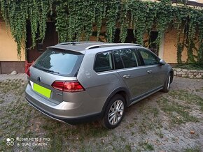 VW Golf 7 Variant ALLTRACK 2.0 TDi, rok 2019, automat - 5