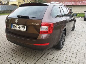 ŠKODA OCTAVIA III COMBI 2.0 TDI 110KW ELEGANCE NAVI 2015 - 5