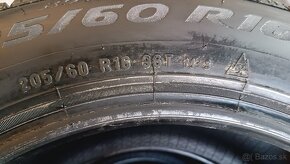 205/60 R16 zimné pneumatiky DOT 2019 Pirelli - 5