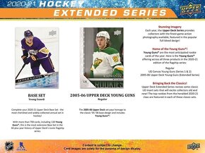 2020/21 Upper Deck Extended Series Hockey 24-Pack Box - 5