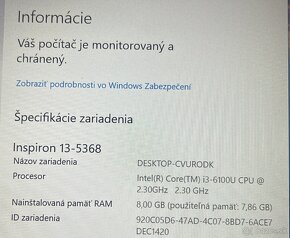 Dell Inspiron 13 - 5