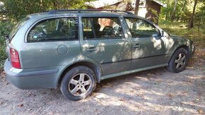 Škoda octavia combi 1,9 4X4 - 5