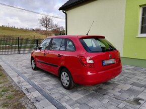 Škoda Fabia 2 facelift - 5