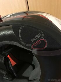 Prilba SHARK S900 Finks red XS - 5