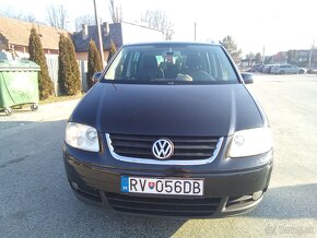 Vw Touran 2,0 Tdi - 5