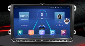 VW,Skoda,9",2+32GB,2 DIN rádio,Android 11,CAnBus,1024x600,SK - 5