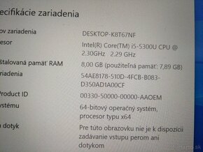 predám základnú dosku pre notebook Dell Latitude e7450 - 5