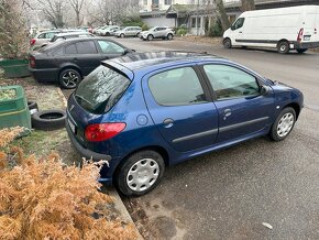 Peugeot 206, málo jazdený, v dobrom stave - 5