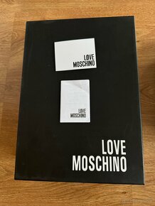 Love Moschino original tenisky NOVE - 5