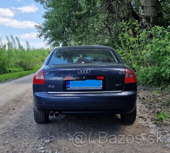 Predám Audi A6 C5 sedan 1.8 Turbo benzín + LPG (110 kw, AWT) - 5