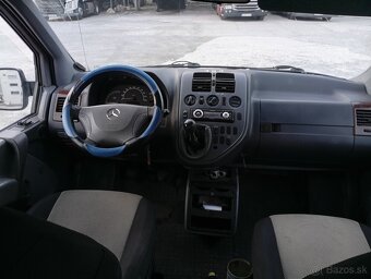 Mercedes Predam-vymenim-Vito 638,-2,2CDi,90kw,, 9miestne - 5