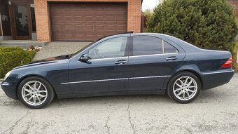 Mercedes Benz S320cdi 150kw,/w220/ 7/2001,automat - 5