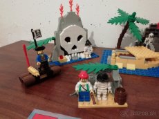 Lego Pirates - 6248, 1733, 6254, 6232, 6258 - 5