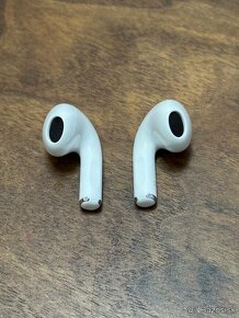 Apple AirPods 3 nahradne sluchadlo original nepoužívané - 5