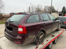 Diely škoda octavia 2 1.6 TDi 77kW facelift - 5