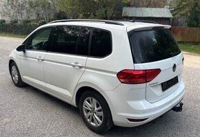 Volkswagen Touran 2.0tdi 110kw 7miestny-Integrovane sedačky - 5