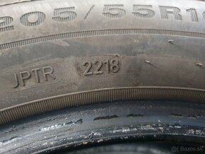 Dunlop Winter Sport 5 205/55 R16 91H - 5