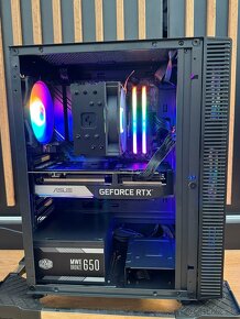 Herný PC RTX 3060TI 8GB/R7 5800X/16GB Corsair... - 5