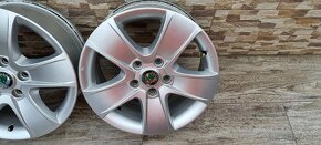 Predám originál Škoda CRATERIS elektrony 5x112 r16 ,6.5Jet50 - 5