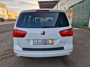 Predám Seat Alhambra 2.0 TDI Style 4x4 r.v.2015 - 5