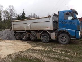 Volvo fh 10x4 sklápěč - 5