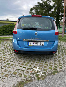 Renault Grand Scenic 1.6 dCi Dynamique modrý 7miest - 5